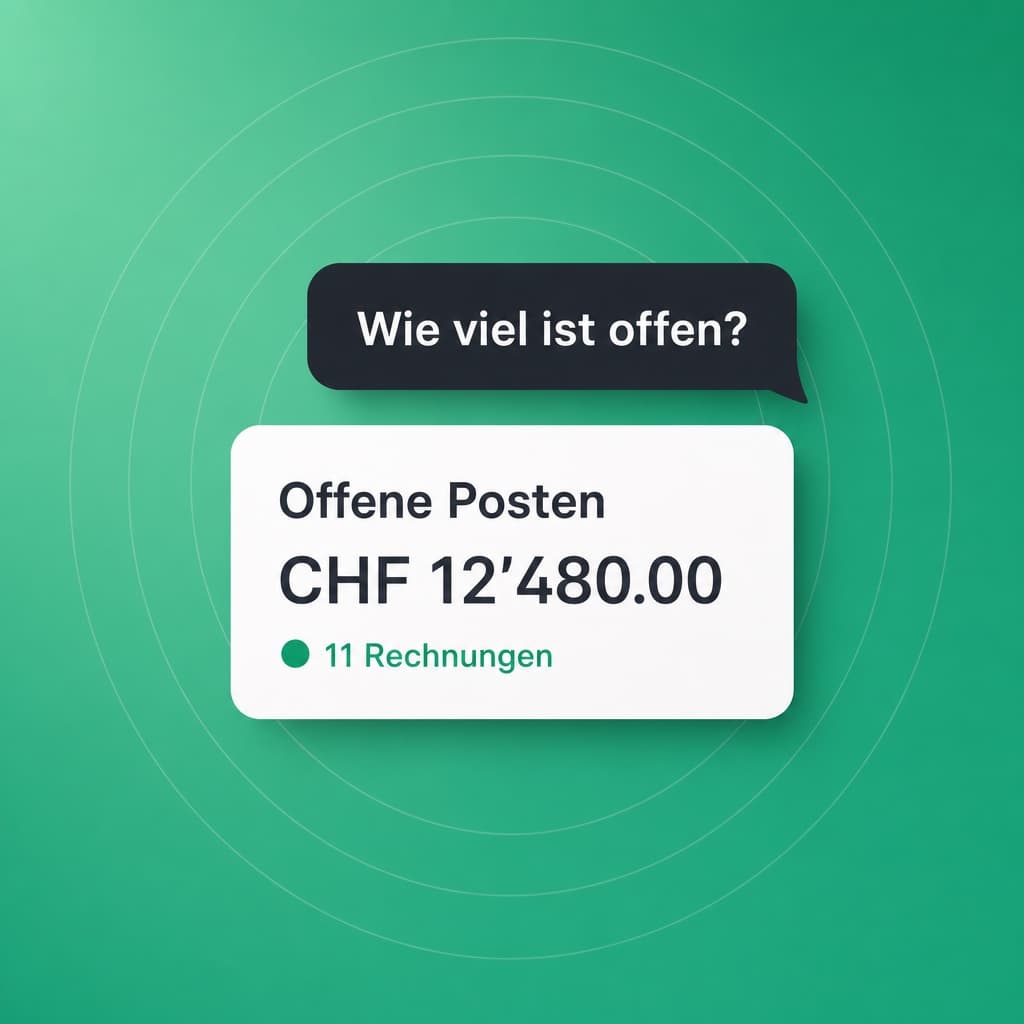 KI-Chat in KIDESK, als Illustration im Markengrün